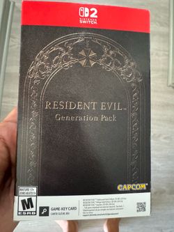 Resident Evil Generation Pack (3 games included) switch 2
