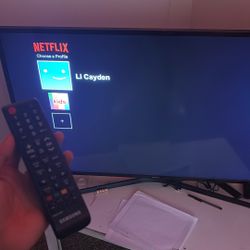 50 In. Samsung Smart TV