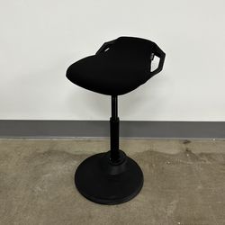 Ergonomic Sit Stand Desk Stool Chair