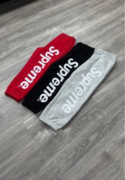 Supreme Sweatpants
