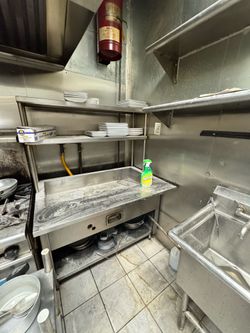 Free Commercial Steam Table