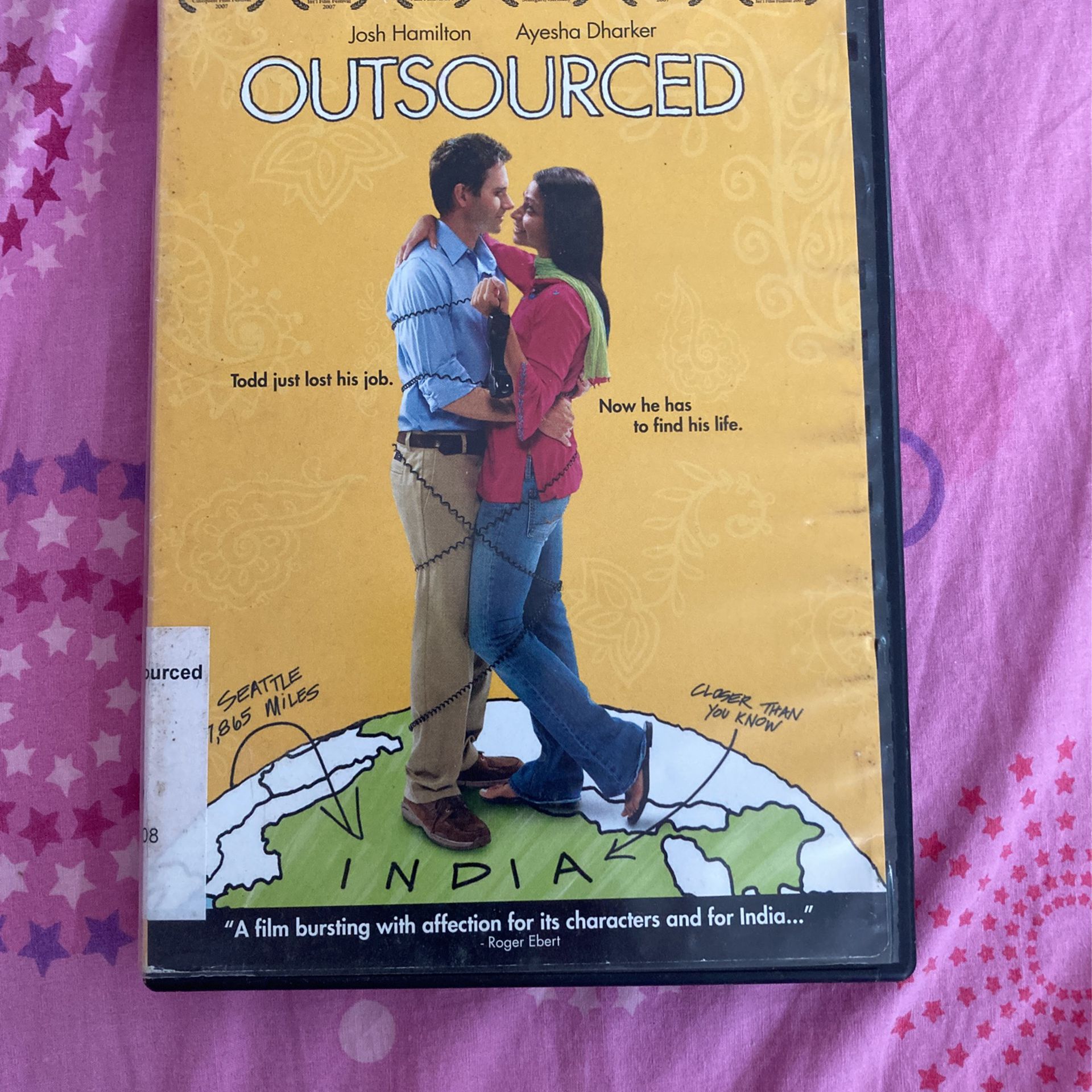 Outsourced Movie DVD