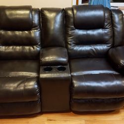 Brown Recliner