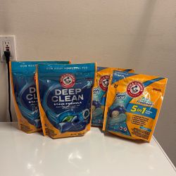 Arm & Hammer Laundry Pods Bundle Of 4