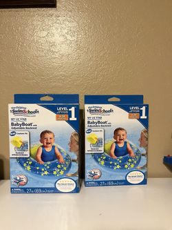 Swim School Baby Boat 2 Boxes