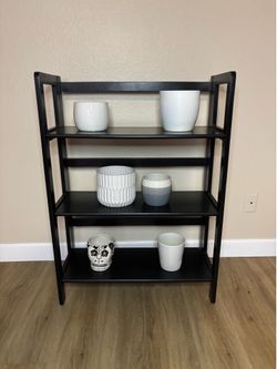 Foldable Shelf - Black