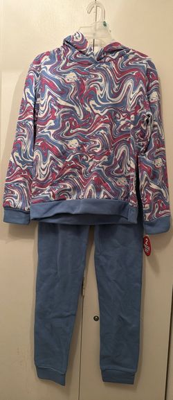 💥NEW💥 Girl’s warm hooded 2pc set outfit