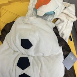 Olaf Halloween Costume 