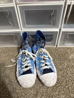 Not a chuck blue converse