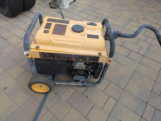 DeWalt Generator