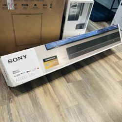 Sony (HT-A5000) Premium Dolby Atmos Smart Soundbar System | 5.1.2 Ch, 8K & 4K HDR, 360 Spatial Sound