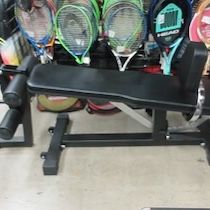 Used IRONMASTER SUPER BENCH V2 I/D BENCH With Leg extension