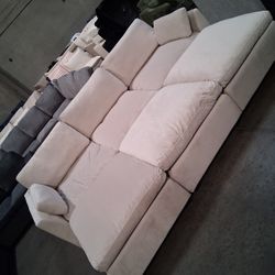 Beige Cloud Couch