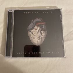 Alice In Chains Cd Black Gives Way To Blue 