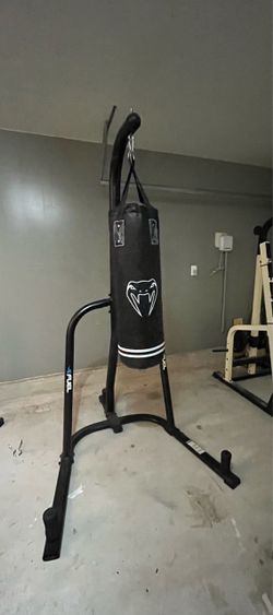 Punching bag with stand