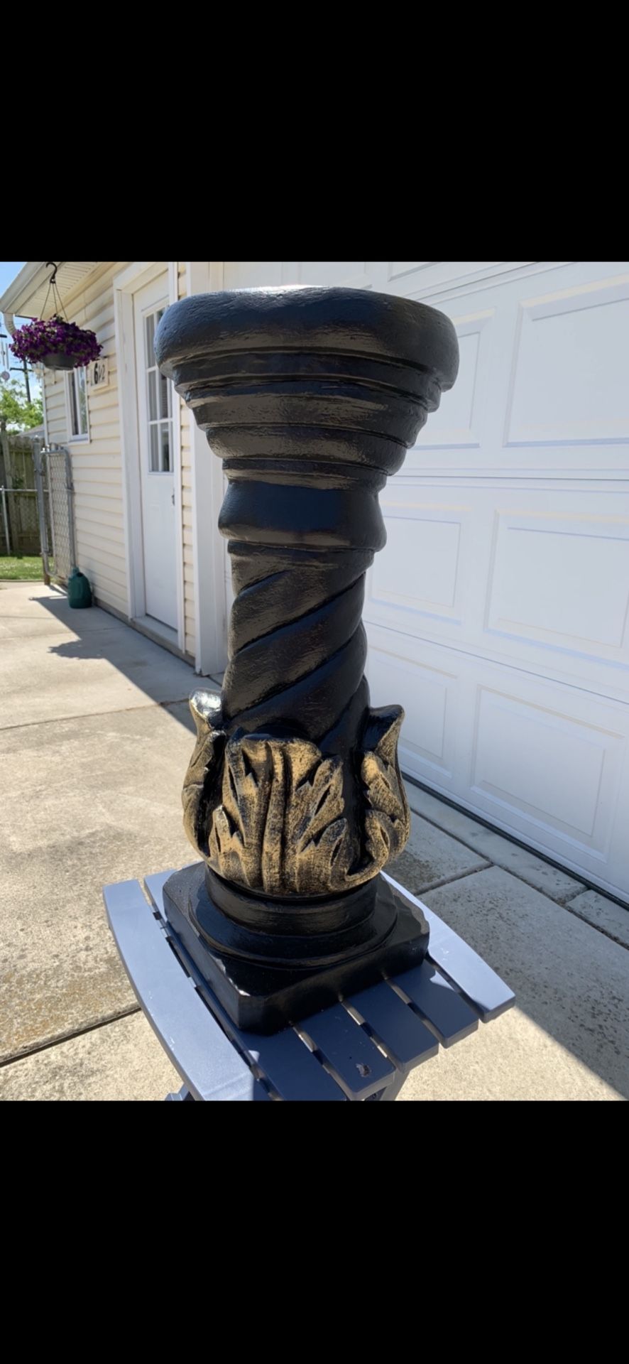 3 Foot Tall, Pedestal Statue