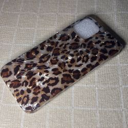 iPhone 12 Pro Max Case Leopard Print Luxury
