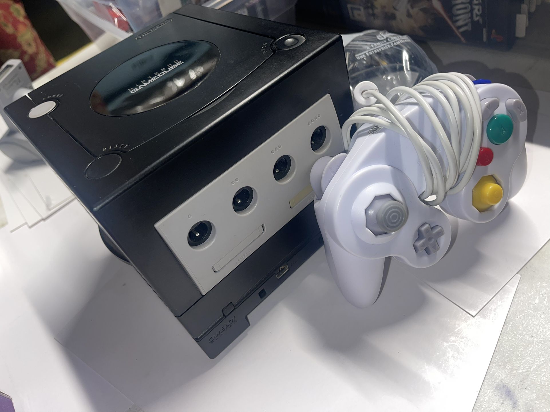 Nintendo GameCube Gameboy Adapter