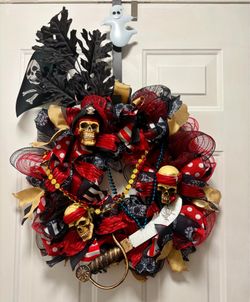 Gasparilla Pirate Wreath