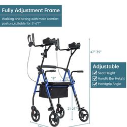 Upright walker