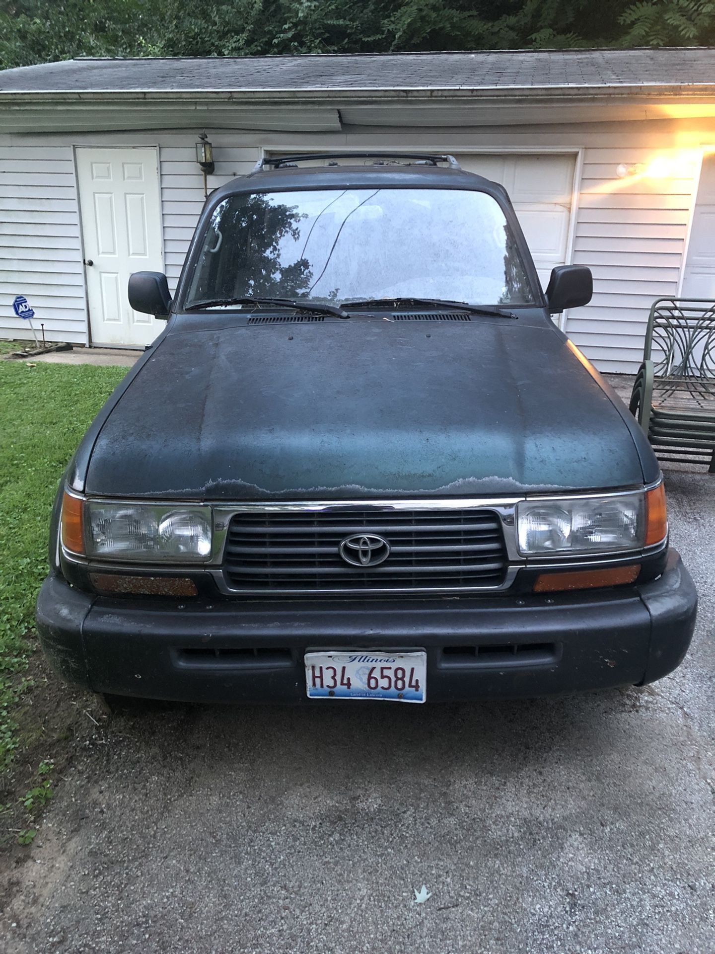 1995 Toyota Land Cruiser