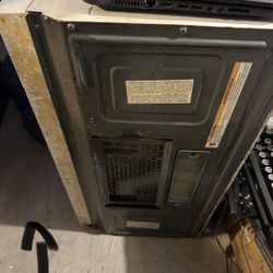 Vent Over Head Microwave 