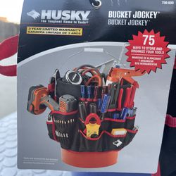 Husky tool bucket bag