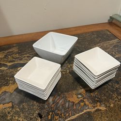 Small Serving Plates Set 