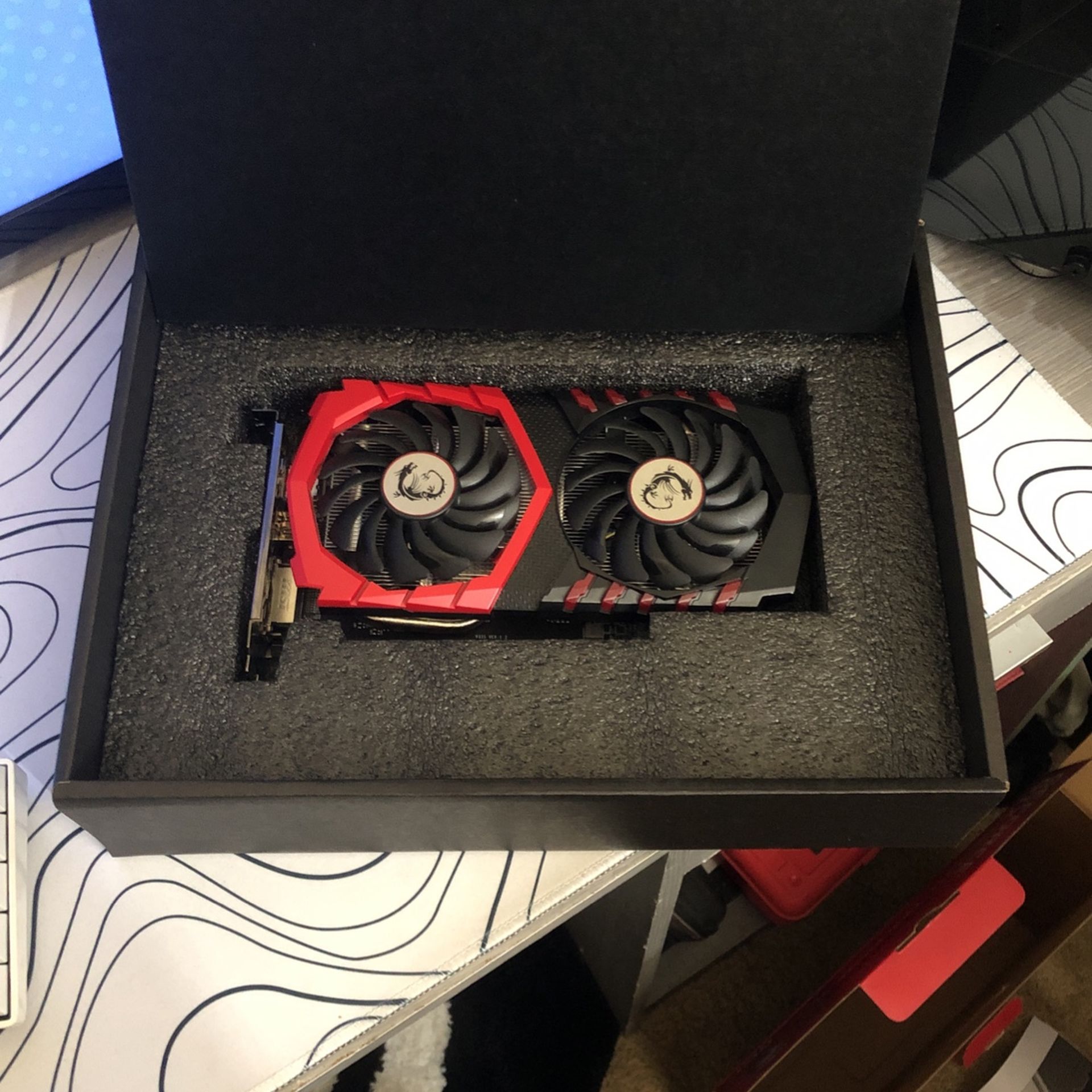 MSI GTX 1050ti