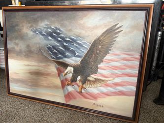 American eagle picture