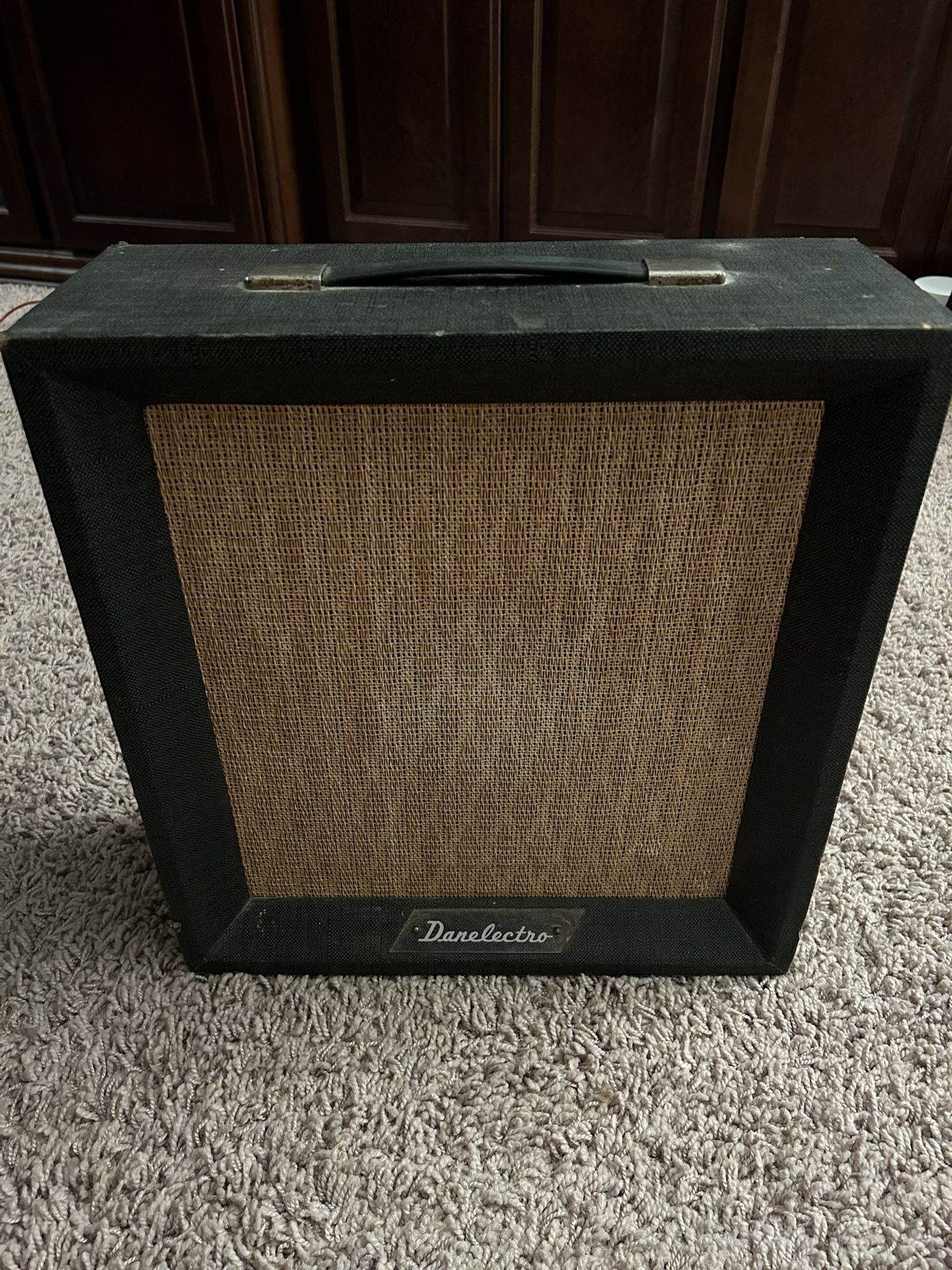 Vintage 60’s Danelectro Cadet Model 123 Tube Guitar Amp
