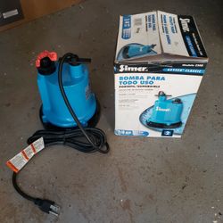 Water pump