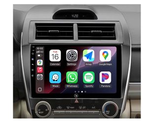 AINAVI 10.2" Car Stereo Radio for Toyota Camry 2012 2013 2014 2+64G Wireless CarPlay Android Auto Touchscreen/WiFi/GPS/FM/SWC/Bluetooth/1080P Backup C