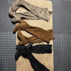 Women’s Thigh High Boots Size 6.5