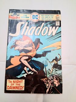 Shadow #12 Vol. 2 1975 DC Comics Higher Grade Comic Book.....asking ONLY $10.00