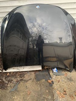 Bmw 7 Series Hood