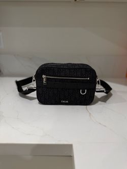 CD Oblique Camera Bag Black