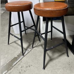 Brand New Counter height stools! $40 For Both!