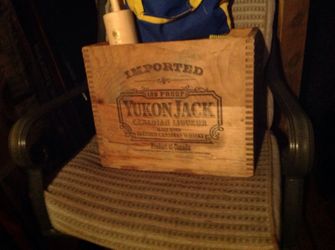 Yukon Jack crate