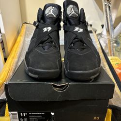 Jordan Retro 8 Chrome