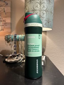 NEW RELEASE!!!! Exclusive Starbucks Owala Tumbler - NWT