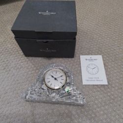 Waterford Crystal Clock