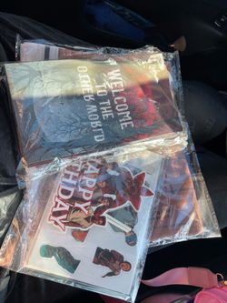 Stranger things decor set