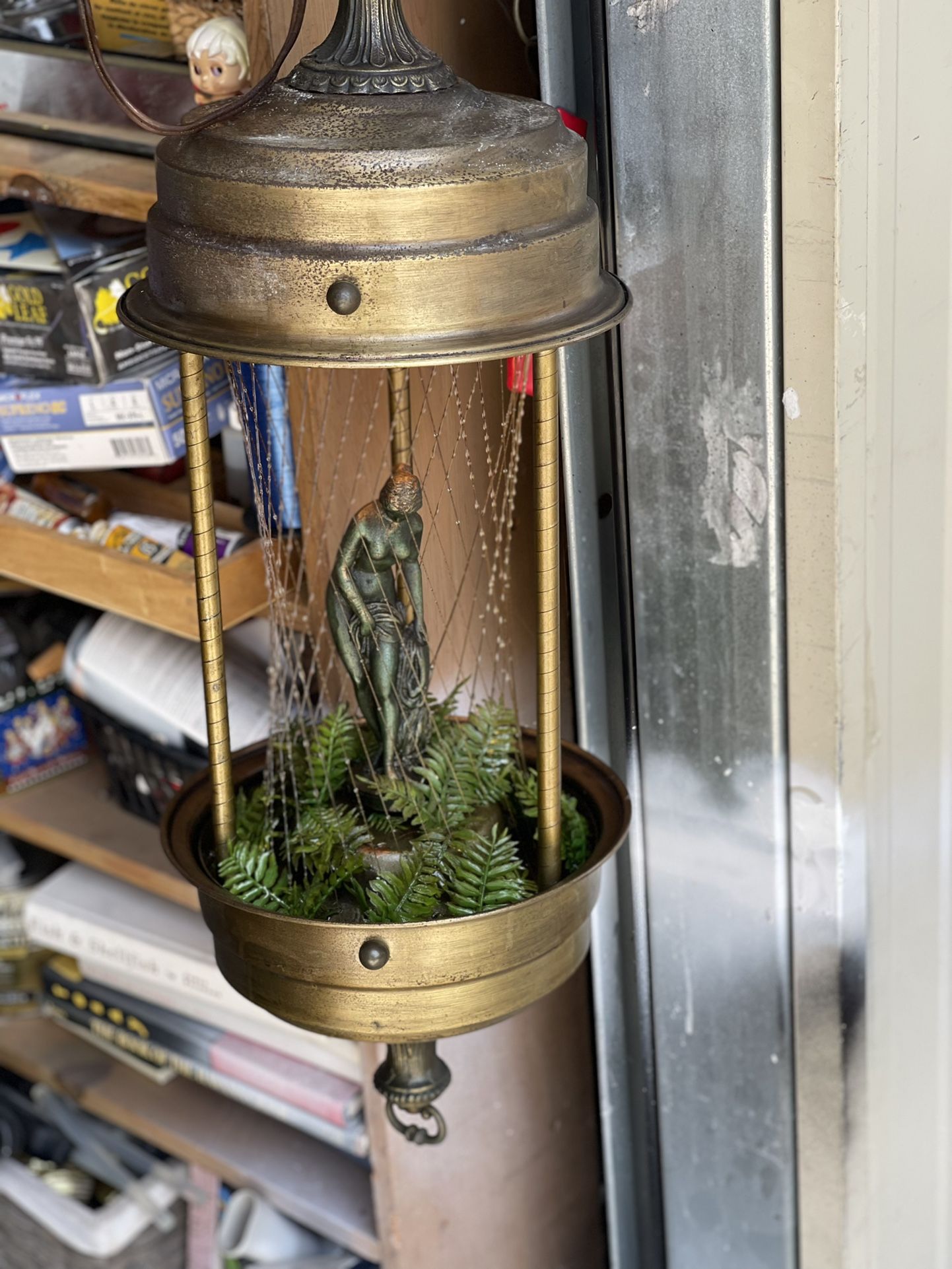 Mineral Oil Vintage Working Lamp