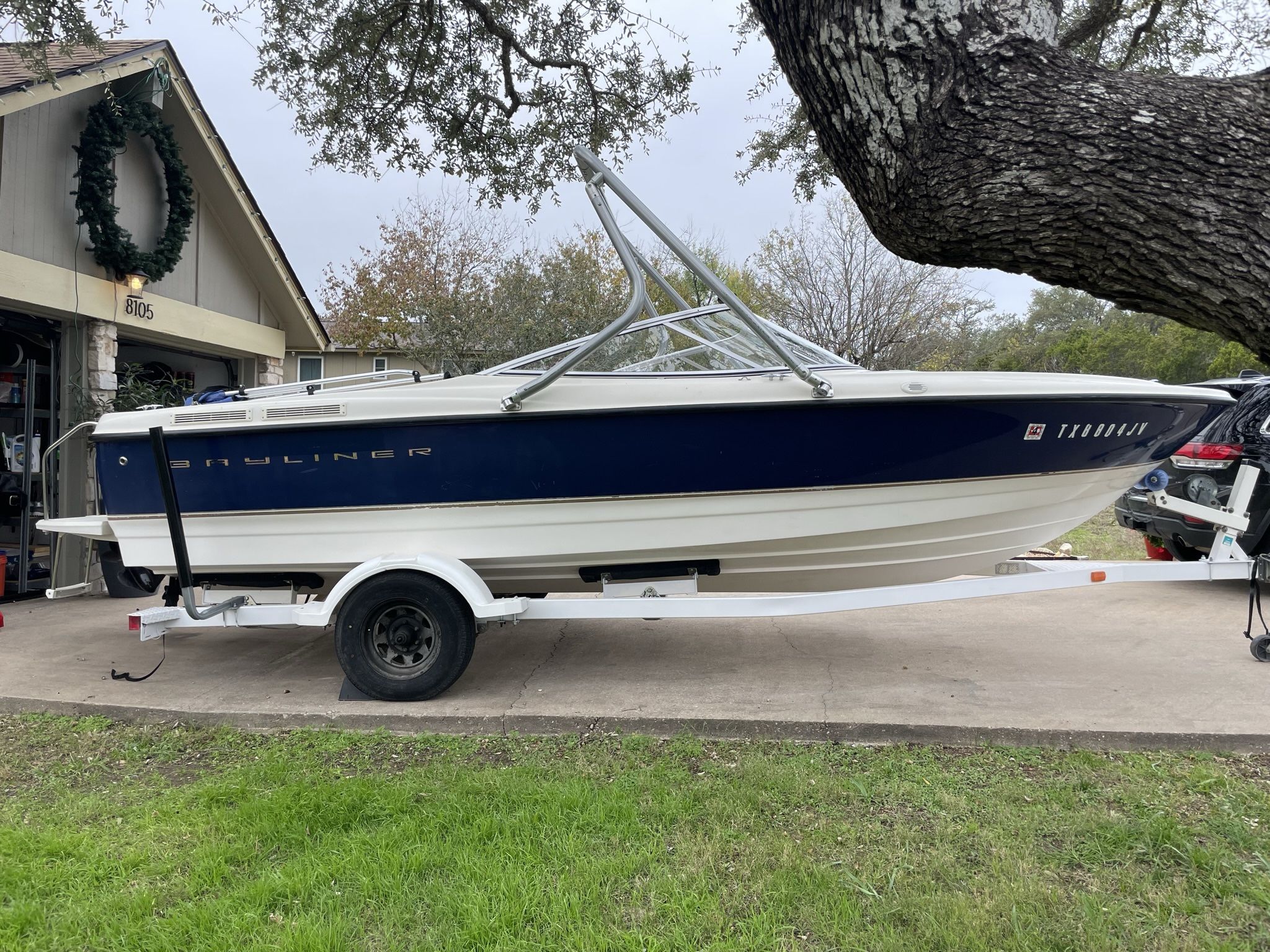 2003 Bayliner Capri Boat 