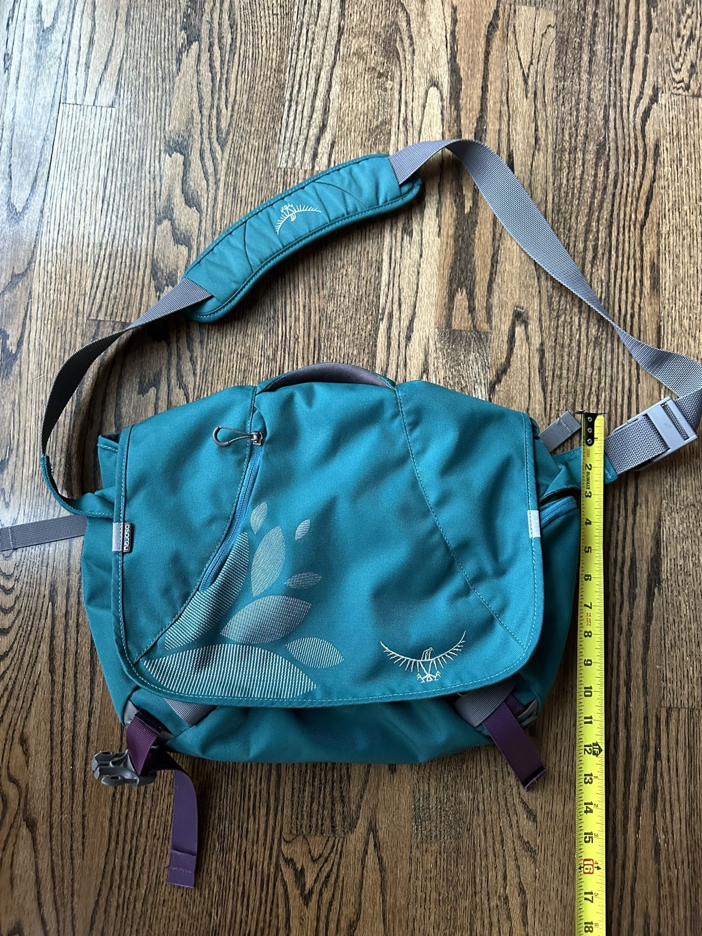 Osprey Flap Jill Courier Messenger Bag