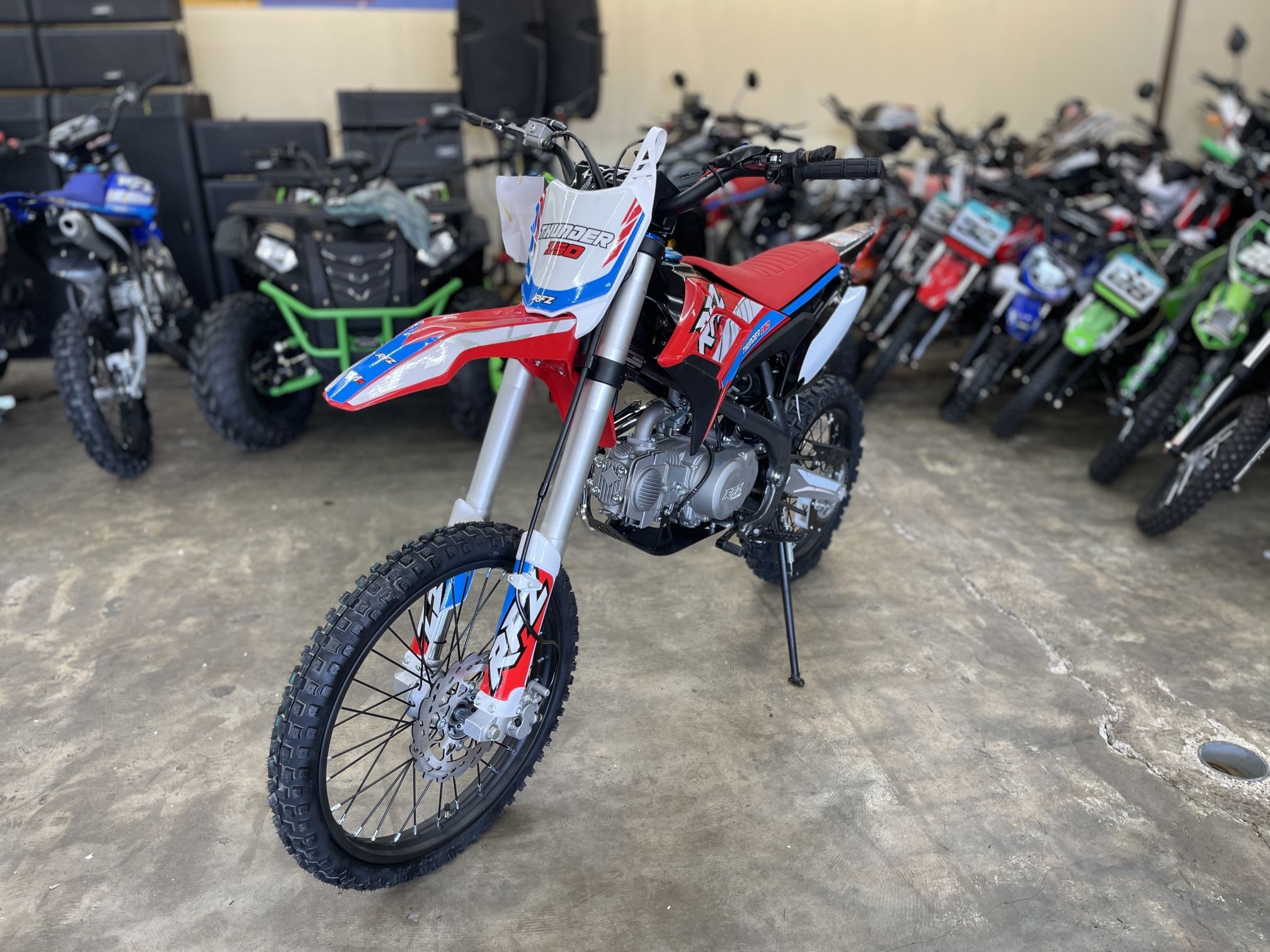 THUNDER 150CC APOLLO DIRT BIKE
