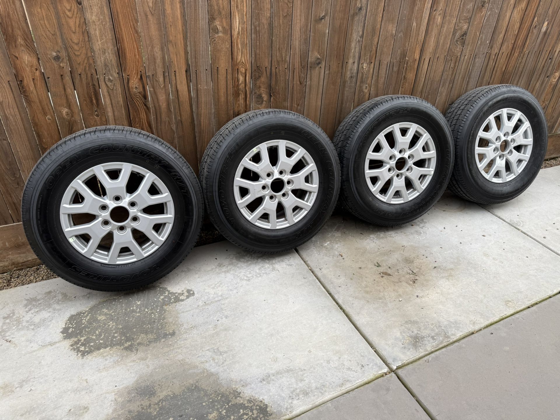 Toyota Tacoma Wheels & Tires-2024/2025