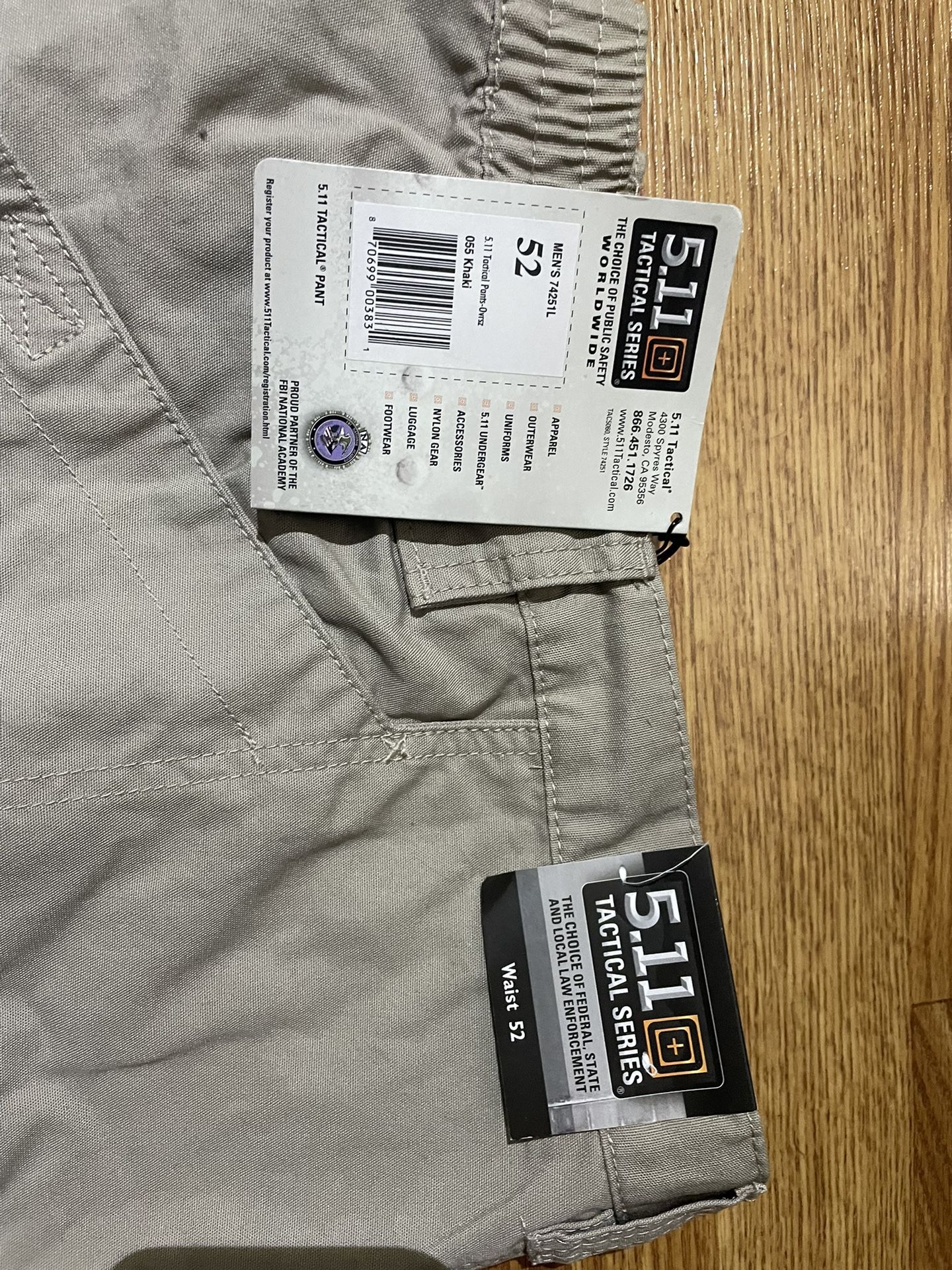 5.11 Tactical Cargo Pants Size 52