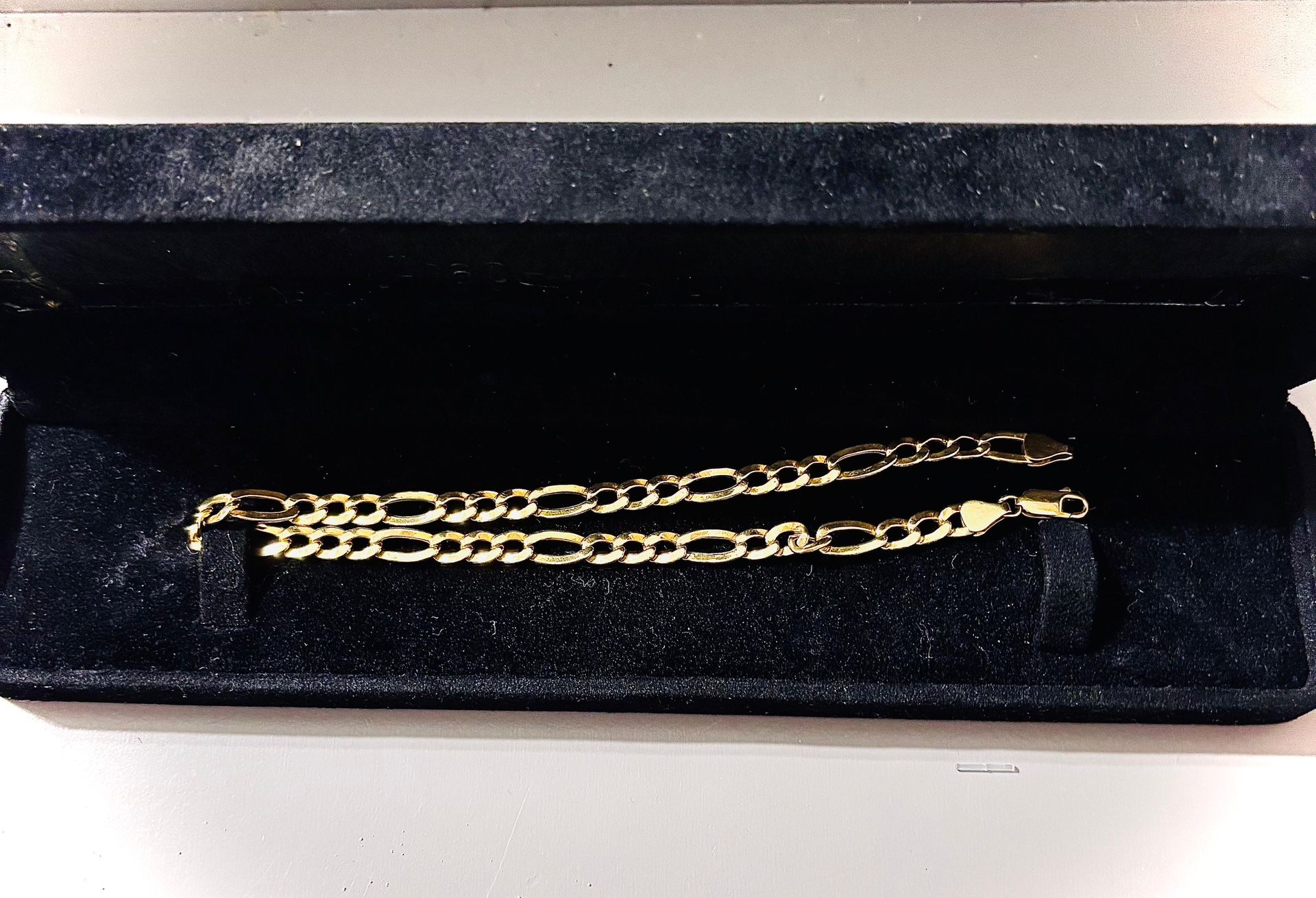 Se Vende TOBILLERA ORO COLOMBIANO DE 18K